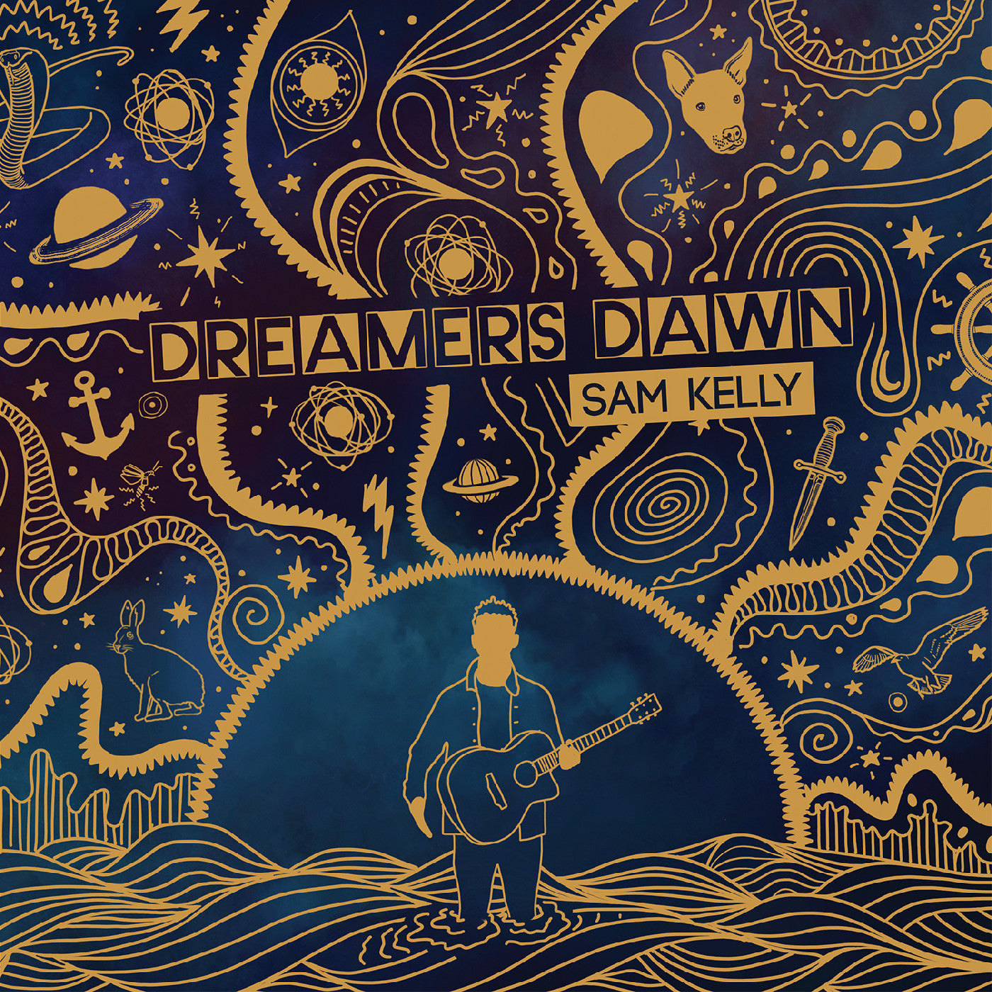 Sam Kelly - Dreamers Dawn | CD
