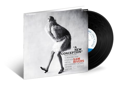 Sam Rivers | A New Conception (Blue Note Tone Poet Edition) [180G Lp] | Vinyl