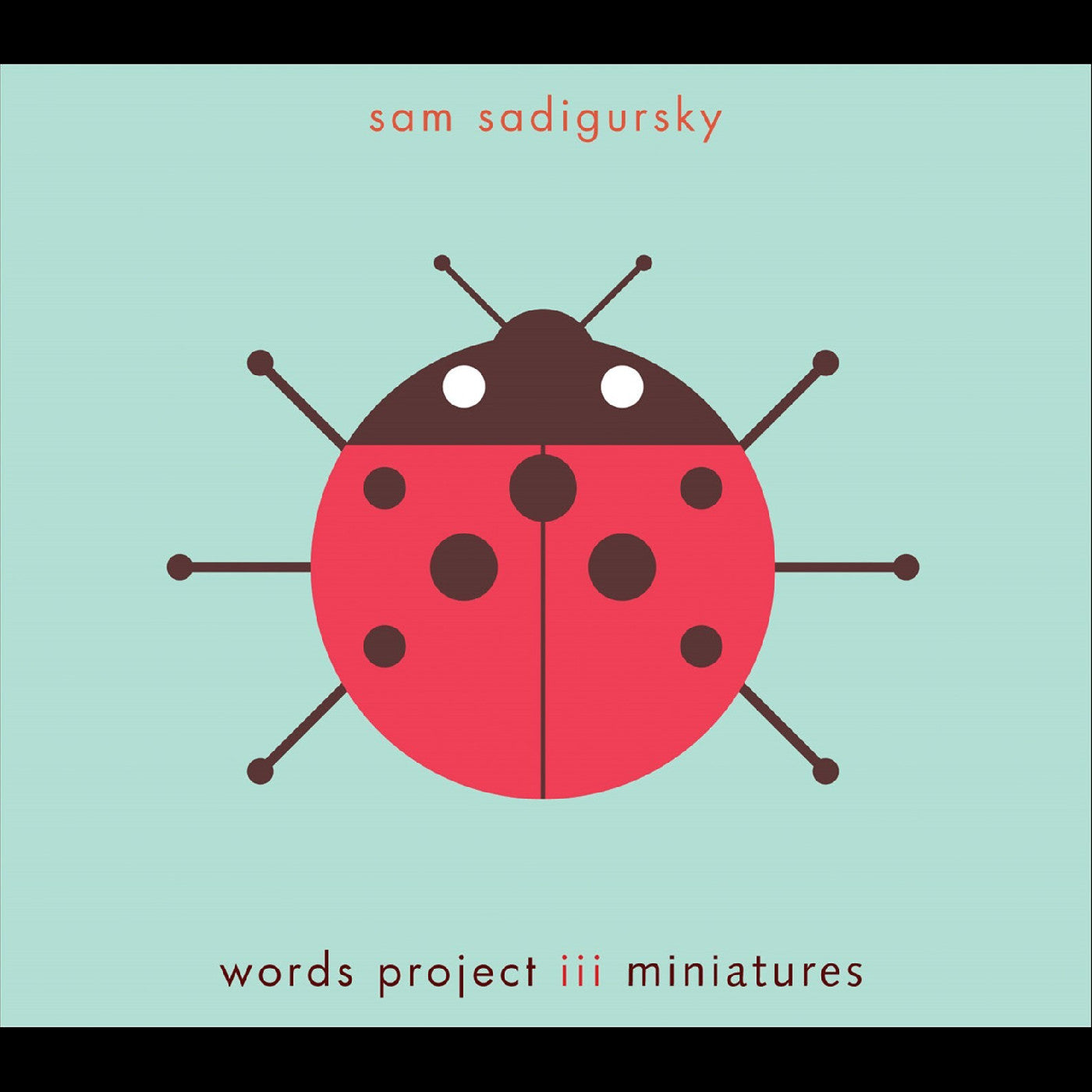 Sam Sadigurdky - The Words Project Iii: Miniatures | CD