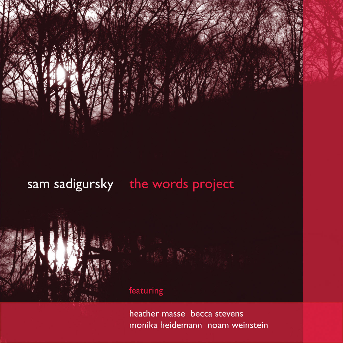 Sam Sadigurdky - The Words Project | CD