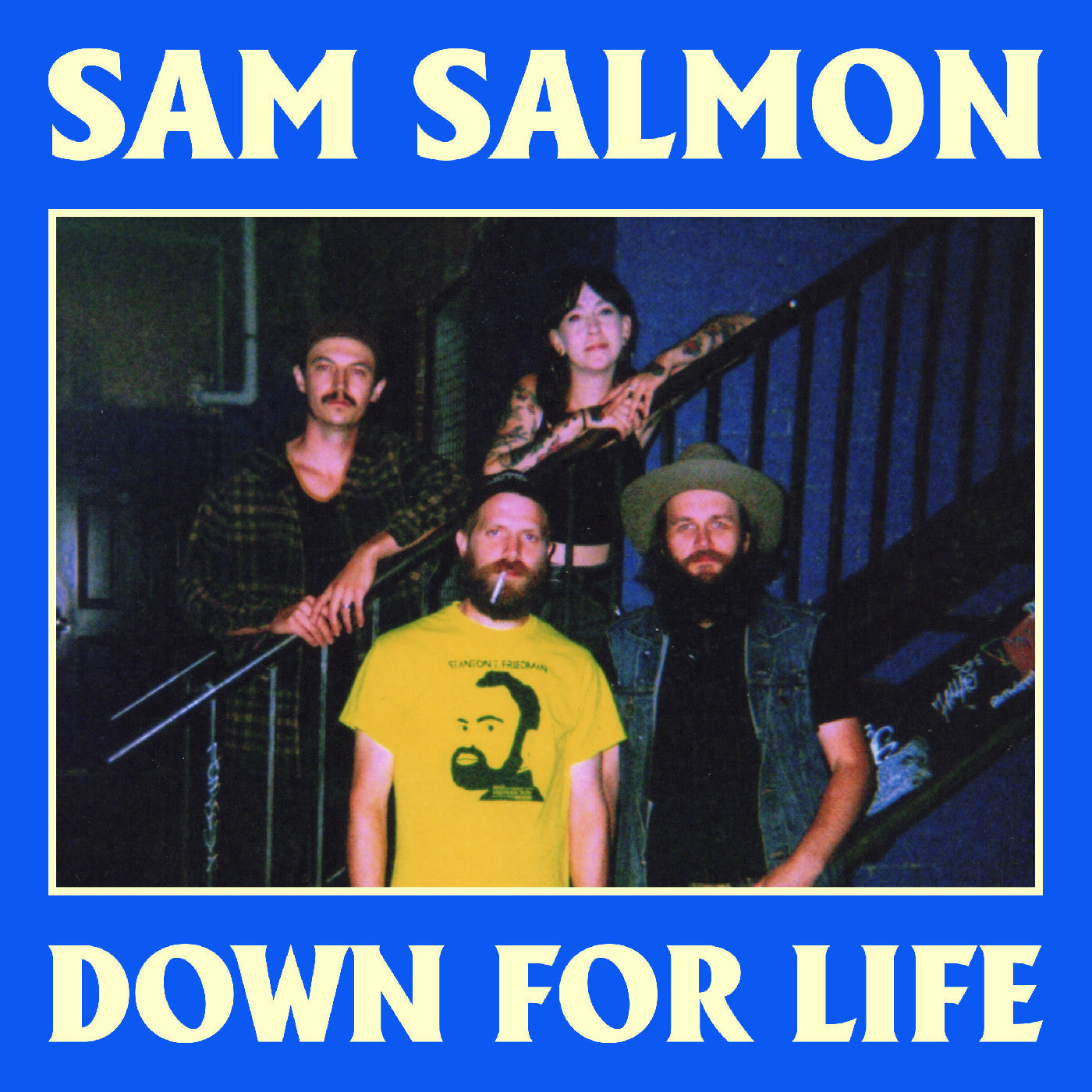 Sam Salmon | Down For Life | CD