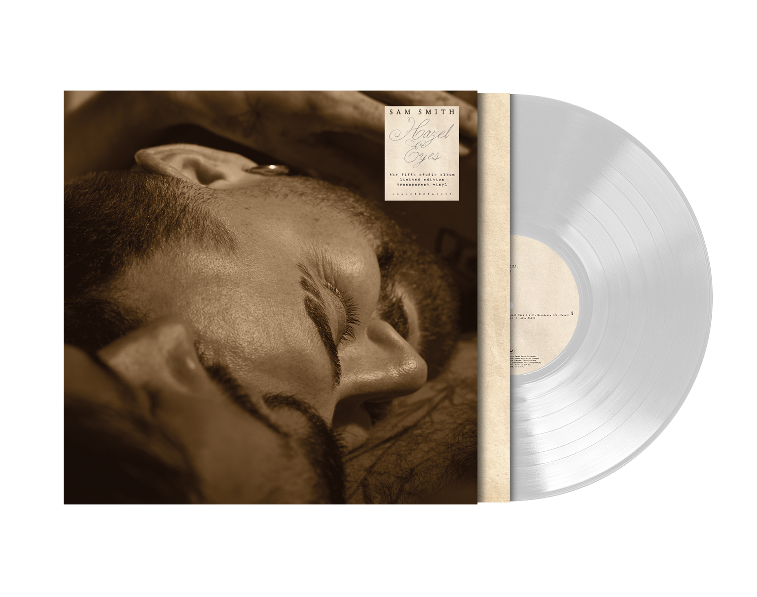 Sam Smith - Hazel Eyes (Indie Exclusive) [Transparent LP] | Vinyl