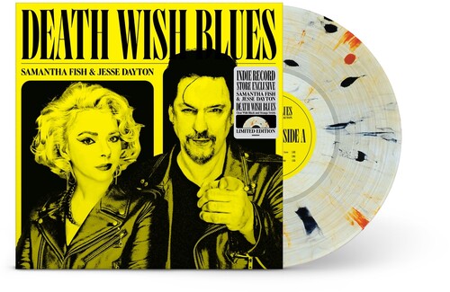 Samantha Fish | Death Wish Blues (Indie Exclusive, Limited Edition, Clear Vinyl, Black, Orange) | Vinyl