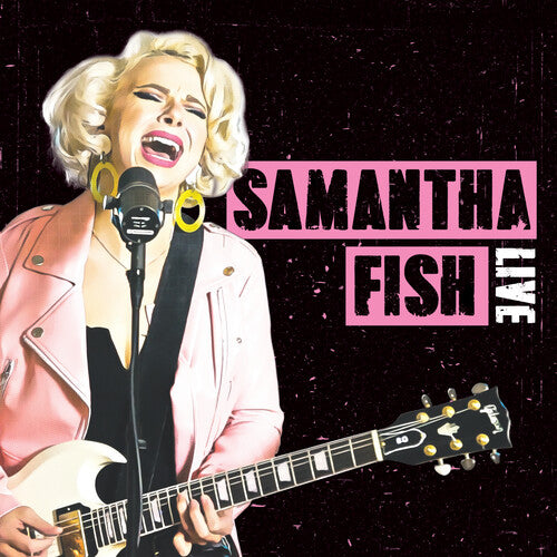 Samantha Fish - Live (Colored Vinyl, Pink & White Splatter) | Vinyl