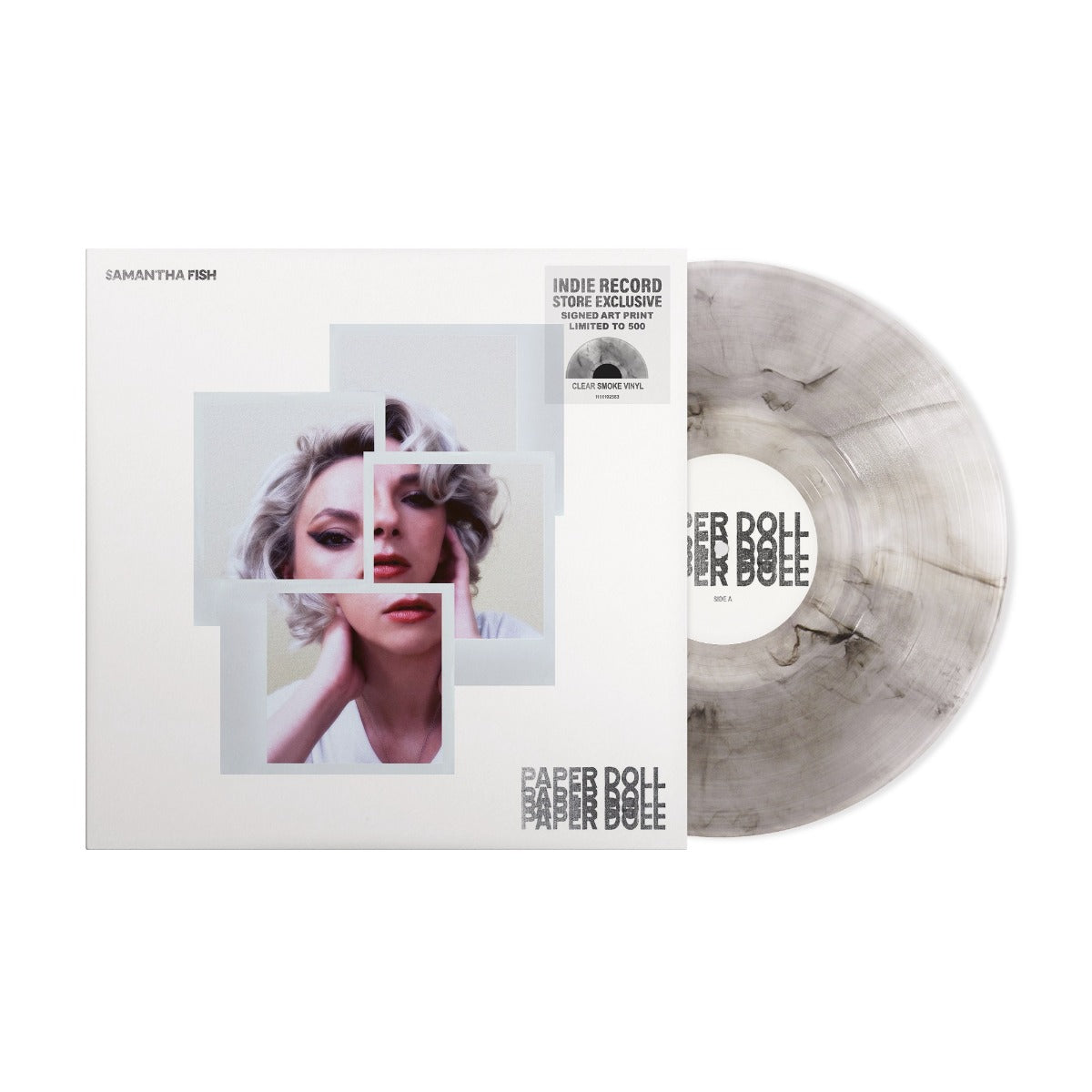 Samantha Fish - Paper Doll (Clear Smoke Vinyl) (Signed Insert) (Indie Exclusive) | Vinyl