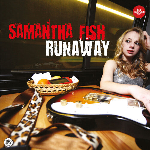 Samantha Fish - Runaway (180 Gram Red Colored Vinyl) | Vinyl