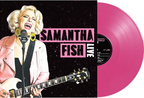 Samantha Fish | Samantha Fish Live (Limited Edition, Pink Colored Vinyl) | Vinyl
