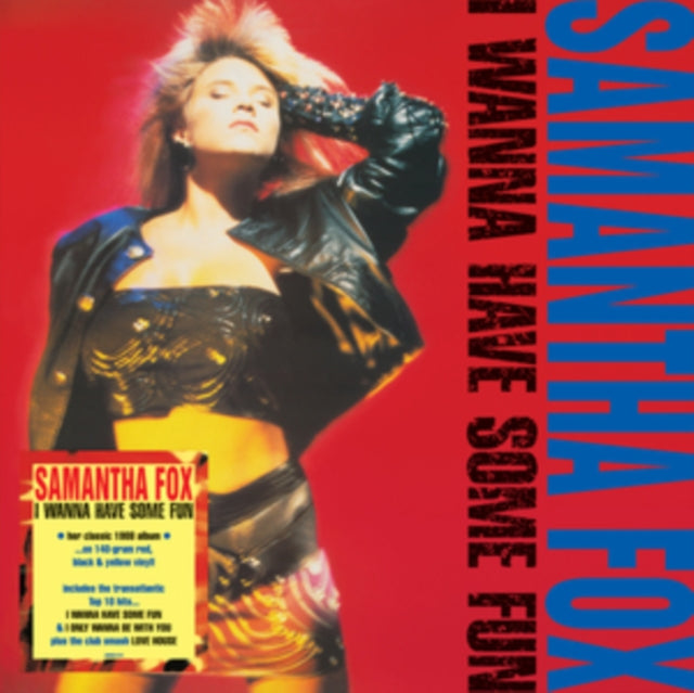 Samantha Fox | I Wanna Have Some Fun (Limited Edition, 140-Gram Red, Black & Yellow Colored Vinyl) [Import] | Vinyl