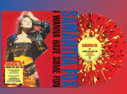 Samantha Fox - I Wanna Have Some Fun (Limited Edition, 140-Gram Red, Black & Yellow Colored Vinyl) [Import] | Vinyl