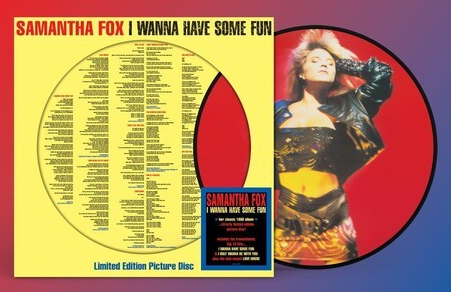 Samantha Fox - I Wanna Have Some Fun (Limited Edition, Picture Disc Vinyl) [Import] | Vinyl
