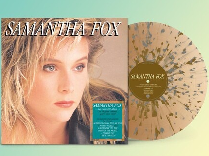 Samantha Fox - Samantha Fox (Limited Edition, 140-Gram Caramel, Gold & Silver Colored Vinyl) [Import] | Vinyl