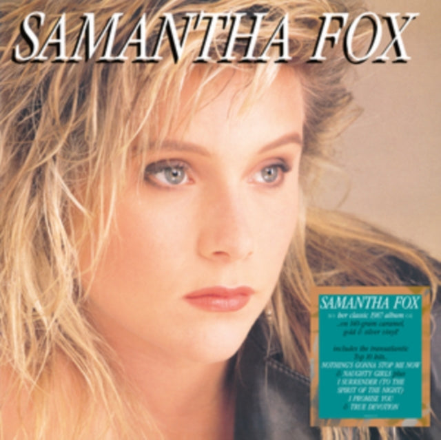 Samantha Fox - Samantha Fox (Limited Edition, 140-Gram Caramel, Gold & Silver Colored Vinyl) [Import] | Vinyl