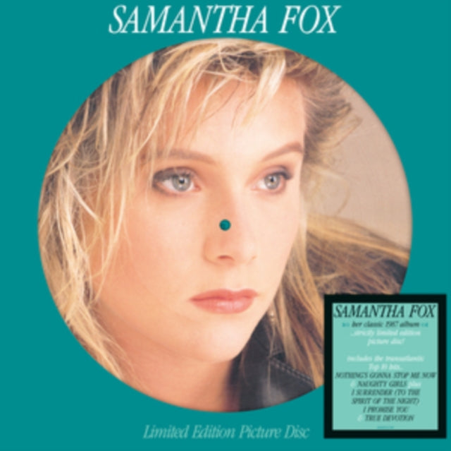 Samantha Fox - Samantha Fox (Limited Edition, Picture Disc Vinyl) [Import] | Vinyl