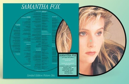 Samantha Fox - Samantha Fox (Limited Edition, Picture Disc Vinyl) [Import] | Vinyl
