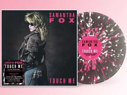 Samantha Fox - Touch Me (Limited Edition, 140-Gram Black, White & Pink Colored Vinyl) [Import] | Vinyl
