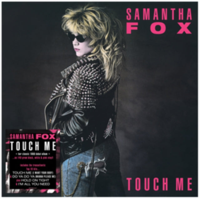 Samantha Fox - Touch Me (Limited Edition, 140-Gram Black, White & Pink Colored Vinyl) [Import] | Vinyl