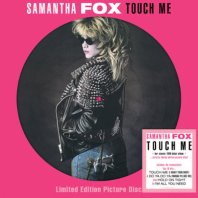 Samantha Fox - Touch Me (Limited Edition, Picture Disc Vinyl) [Import] | Vinyl