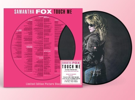 Samantha Fox - Touch Me (Limited Edition, Picture Disc Vinyl) [Import] | Vinyl
