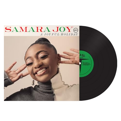 Samara Joy - A Joyful Holiday [LP] | Vinyl