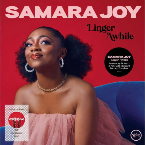 Samara Joy | Linger Awhile (Limited Edition, Translucent Blue Colored Vinyl) | Vinyl