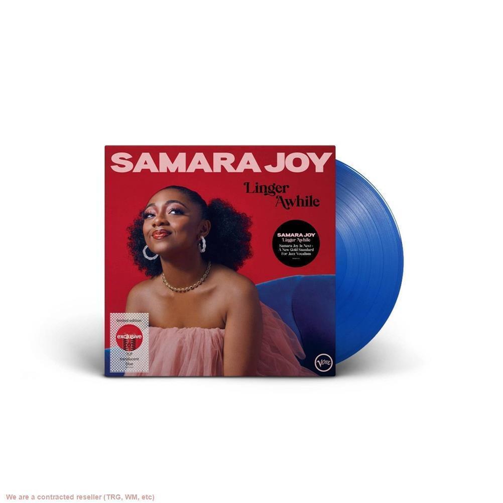 Samara Joy | Linger Awhile (Limited Edition, Translucent Blue Colored Vinyl) | Vinyl - 0
