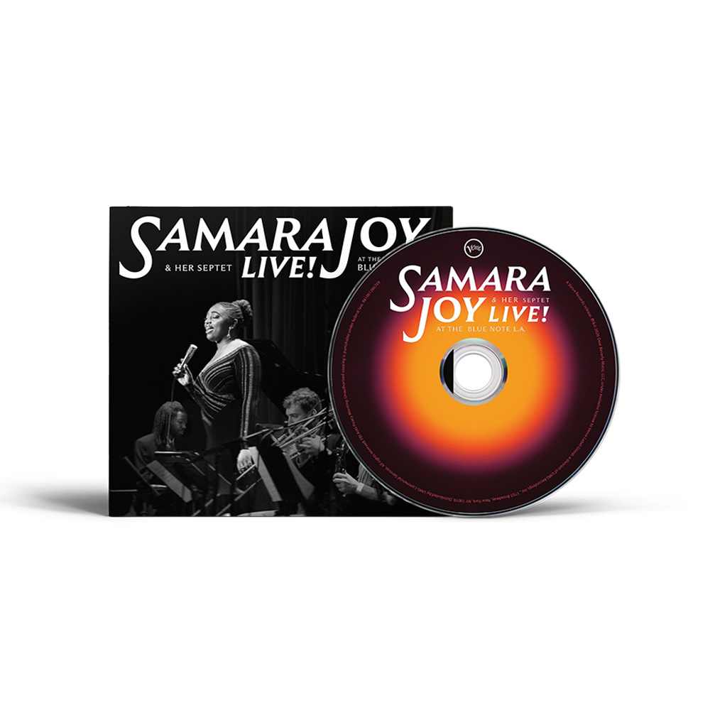 Samara Joy - Live at the Blue Note L.A. [CD] | CD