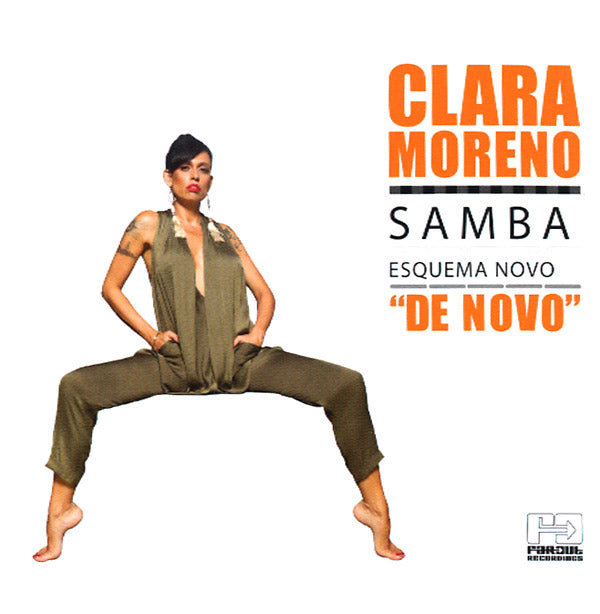 CLARA MORENO - Samba Esquema Novo "De Novo" | CD