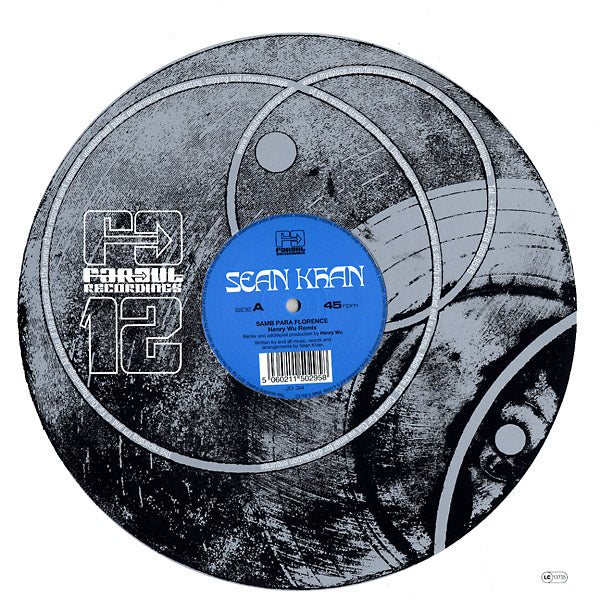 SEAN KHAN - Samba Para Florence/Things To Say Remixes | Vinyl