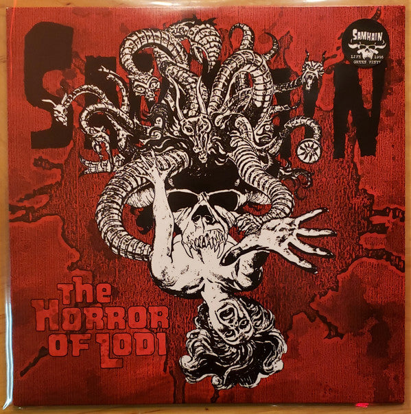 Samhain - The Horror of Lodi (Green Vinyl) [Import] | Vinyl