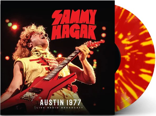 Sammy Hagar | Austin 1977 (Limited Edition, Splatter Colored Vinyl) [Import] | Vinyl