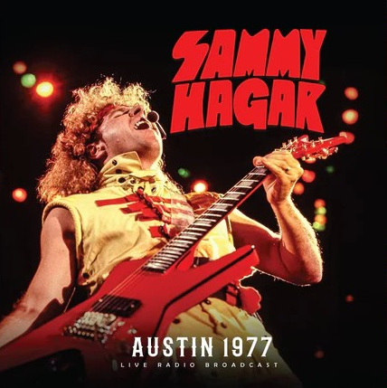 Sammy Hagar - Austin 1977 (Limited Edition, Splatter Colored Vinyl) [Import] | Vinyl