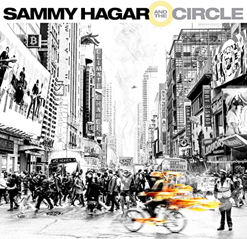 Sammy Hagar & The Circle - Crazy Times [LP] | Vinyl