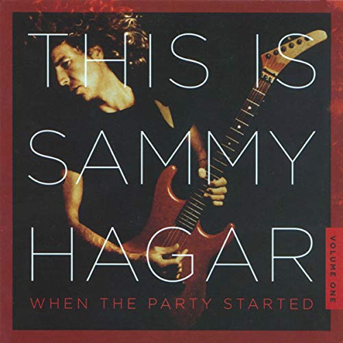 Sammy Hagar - This Is Sammy Hagar: When The Party Started Vol. 1 | CD