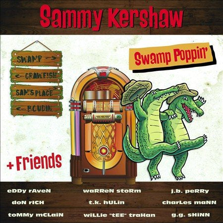 Sammy Kershaw - Swamp Poppin' | CD