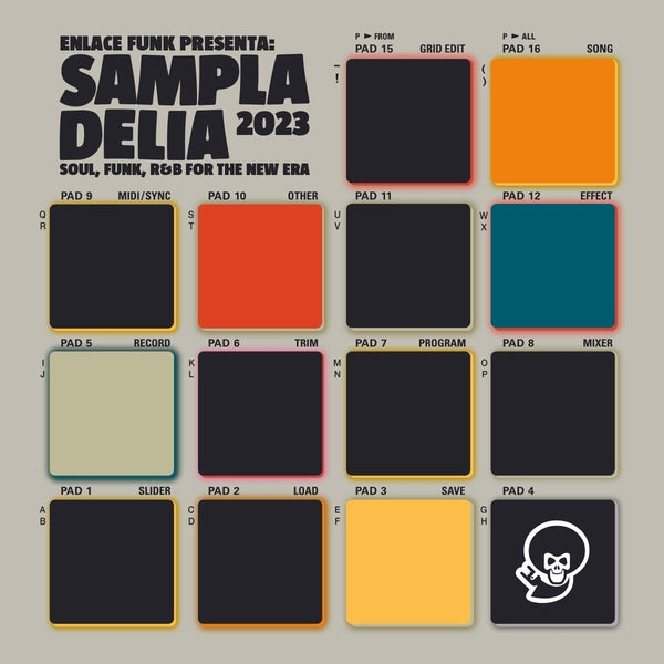 VA | Sampladelia 2023 | Vinyl