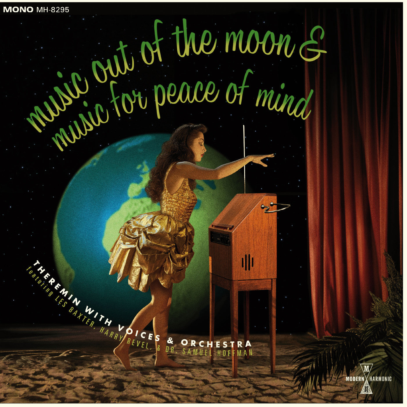 & Samuel Hoffman Revel Harry, Les Baxter - Music Out Of The Moon / Music For Peace Of Mind | CD