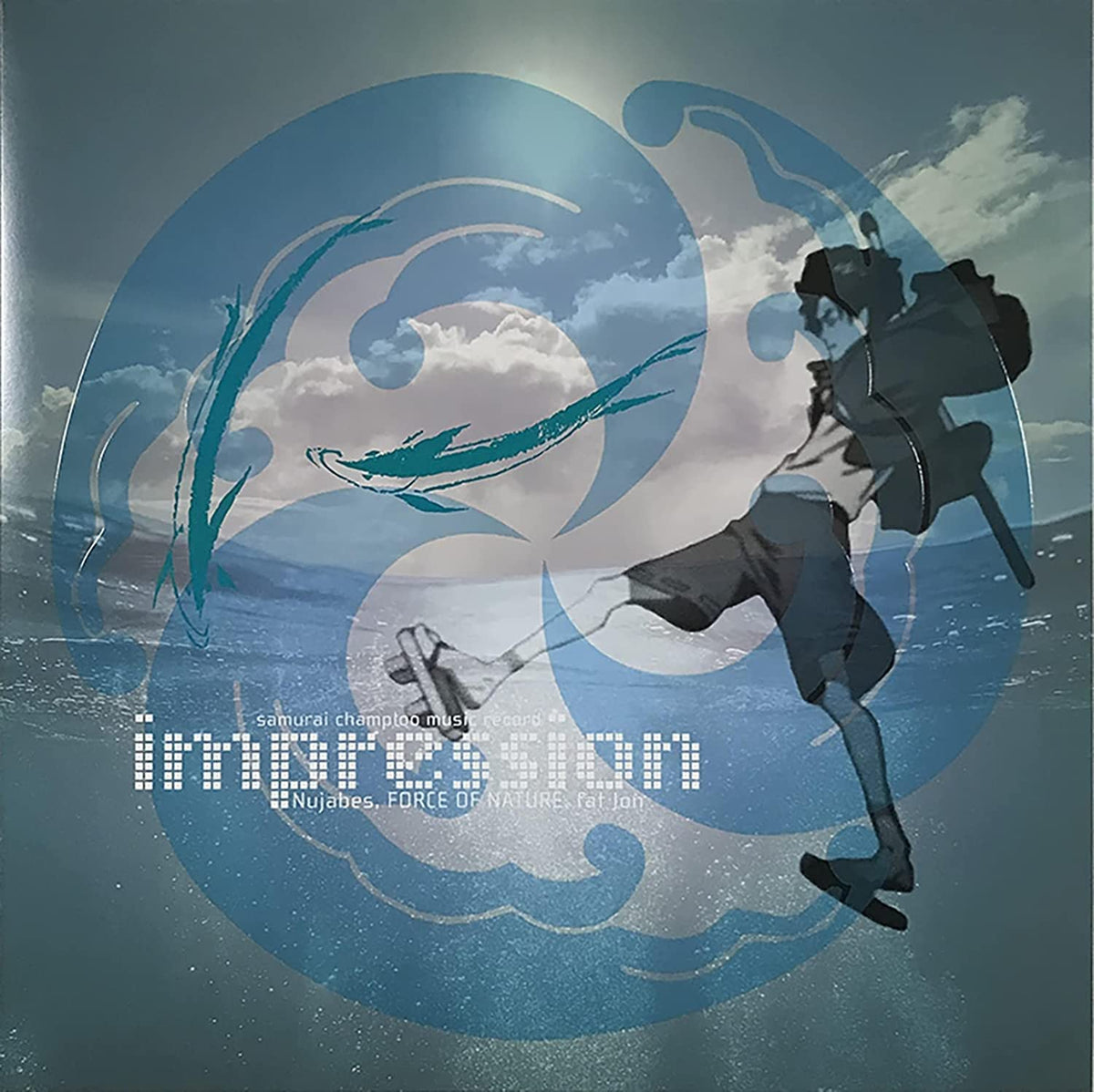 Force Of Nature, Nujabes, Fat Jon - Samurai Champloo Music Record: Impression | Vinyl