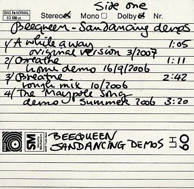 BEEQUEEN - Sandancing Demos | Vinyl