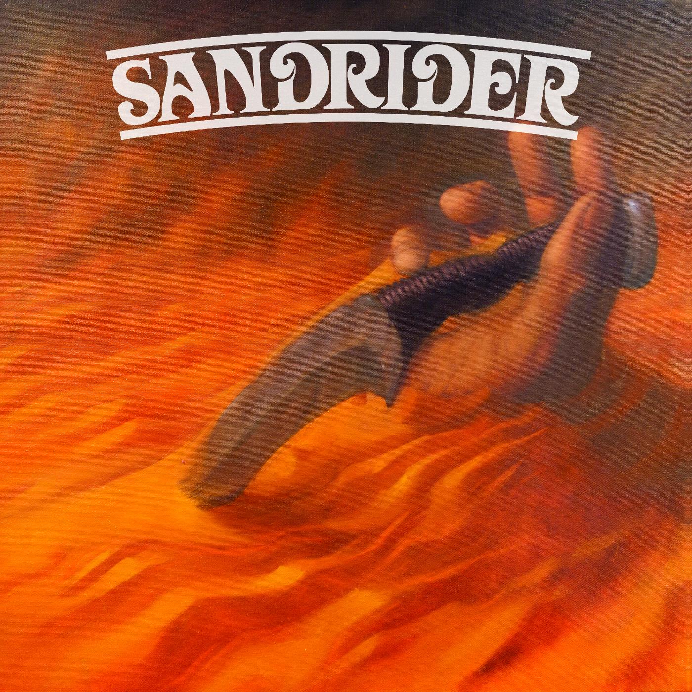 Sandrider | Sandrider (Yellow with Red Splatter Vinyl) | Vinyl