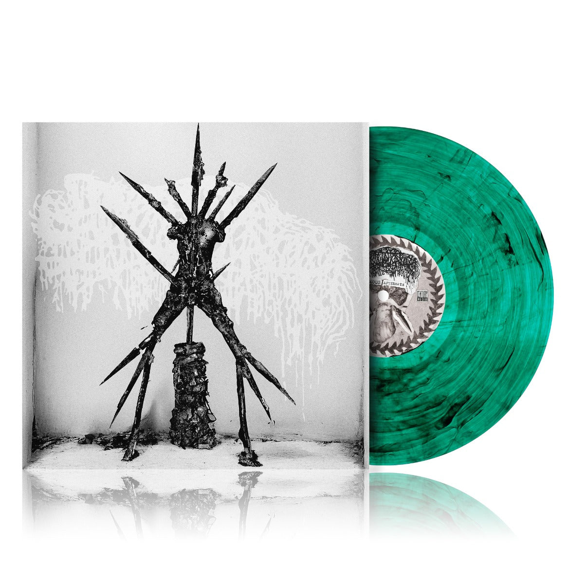 Sanguisugabogg - Hideous Aftermath (Indie Exclusive) (Green Smoke Vinyl) | Vinyl