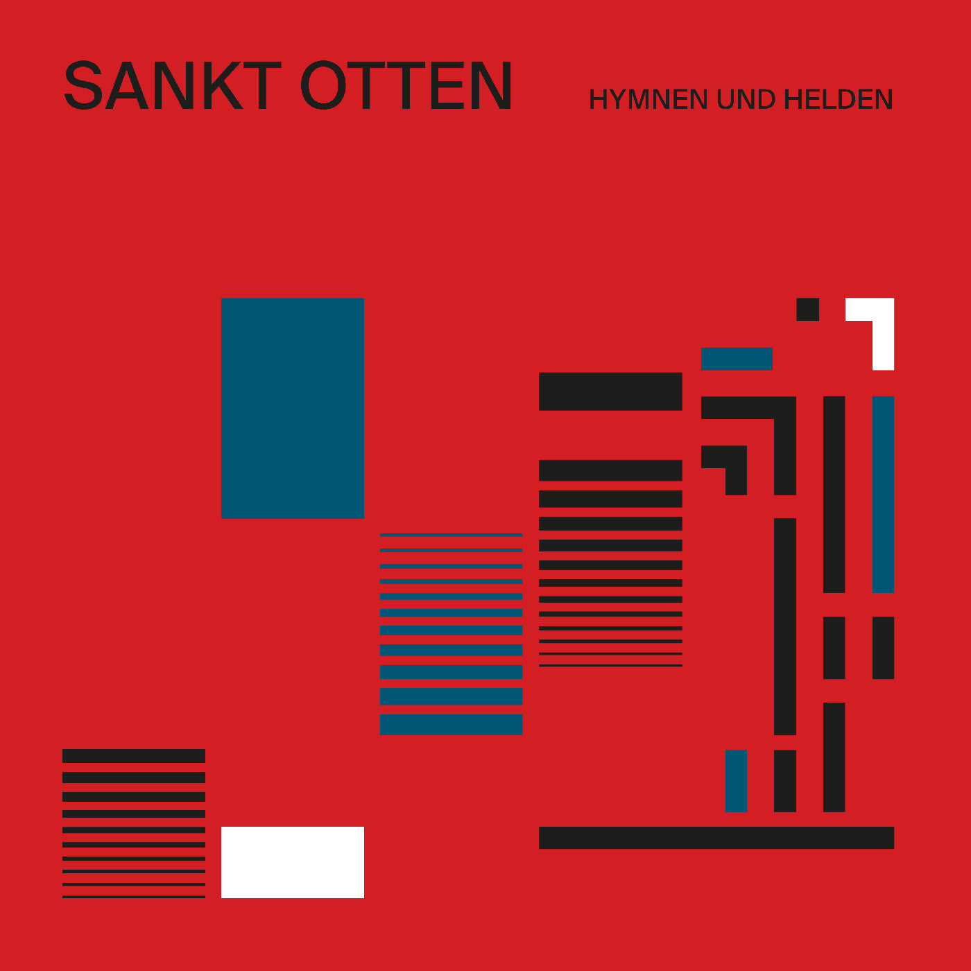 Sankt Otten - Clear Red Vinyl) Hymnen Und Helden (Deluxe Edition | Vinyl