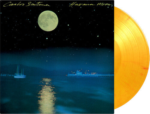Santana - Havana Moon: 40th Anniversary Edition (Limited Edition, 180 Gram Red & Yellow Marble Colored Vinyl) [Import] | Vinyl