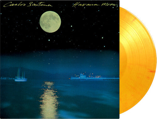 Santana | Havana Moon: 40th Anniversary Edition (Limited Edition, 180 Gram Red & Yellow Marble Colored Vinyl) [Import] | Vinyl