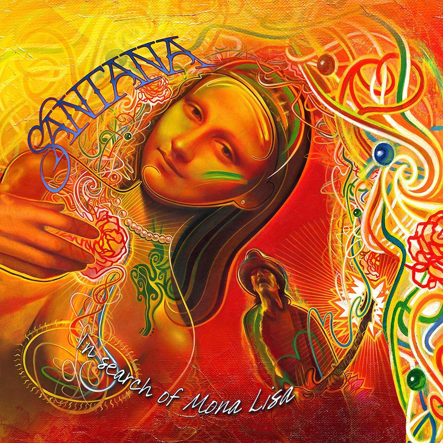 Santana - In Search of Mona Lisa [LP] | Vinyl