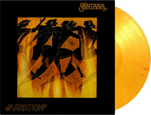 Santana - Marathon (Limited Edition, 180 Gram Yellow, Orange & Red Marble Colored Vinyl) [Import] | Vinyl
