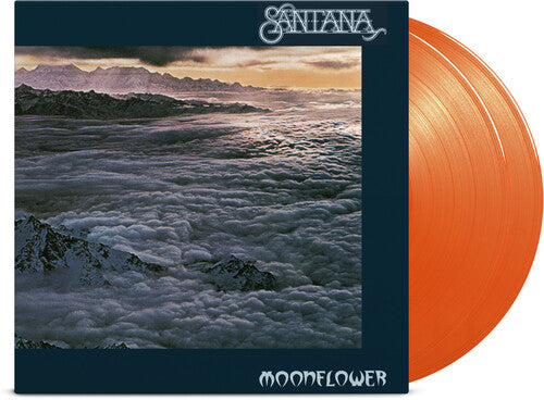 Santana | Moonflower (Limited Edition, Gatefold, 180-Gram Orange Colored Vinyl) [Import] (2 Lp's) | Vinyl