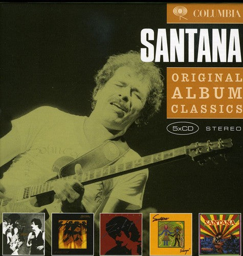 Santana | Original Album Classics [Import] (5 Cd's) | CD