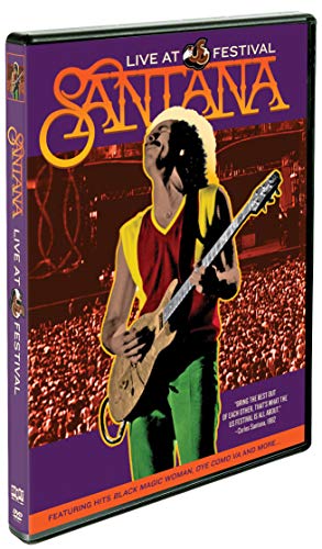 Santana - Santana: Live at the US Festival [DVD] | DVD