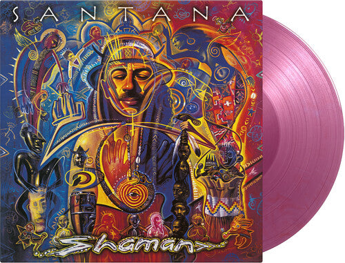 Santana - Shaman (Limited Edition, 180 Gram Translucent Purple Colored Vinyl) [Import] (2 Lp's) | Vinyl