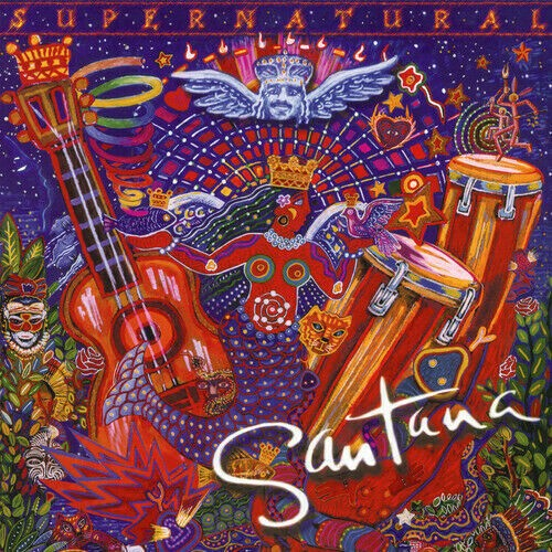 Santana - Supernatural (Limited Edition, Blue Vinyl) [Import] (2 Lp's) | Vinyl